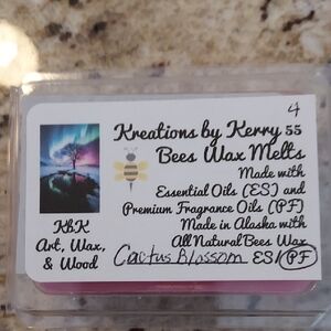Cactus Blossom Bees Wax Melts - Non-Toxic and Clean Burning